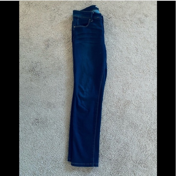 Free People Dark Blue Jeans Sz 28 - Picture 4 of 6